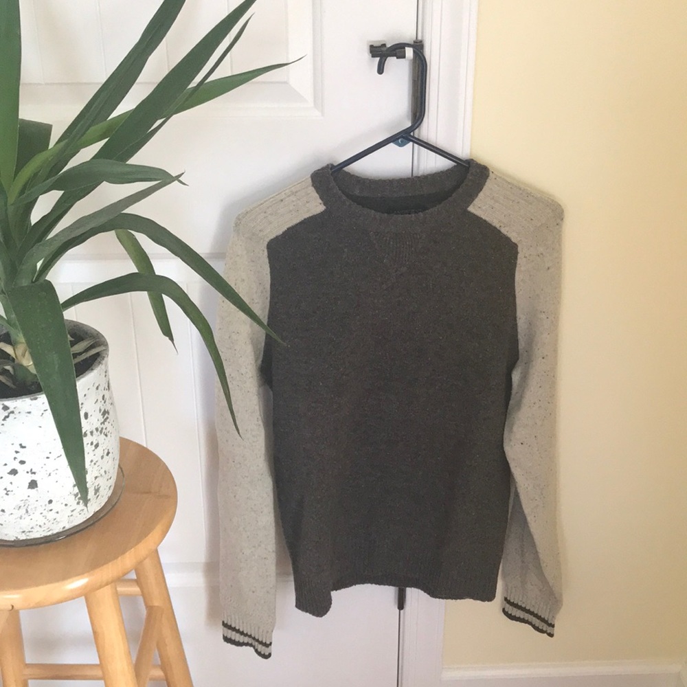 Lands End Lambswool Sweater